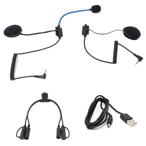 Actio PRO Dual-Speaker Headset with Mic Accessory Pack